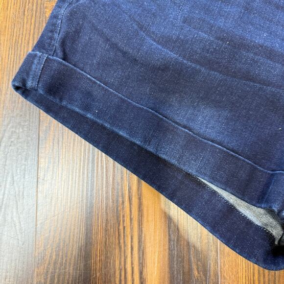 Dear John Holly Style Rolled Cuff Denim Shorts Size 32 - Picture 6 of 13